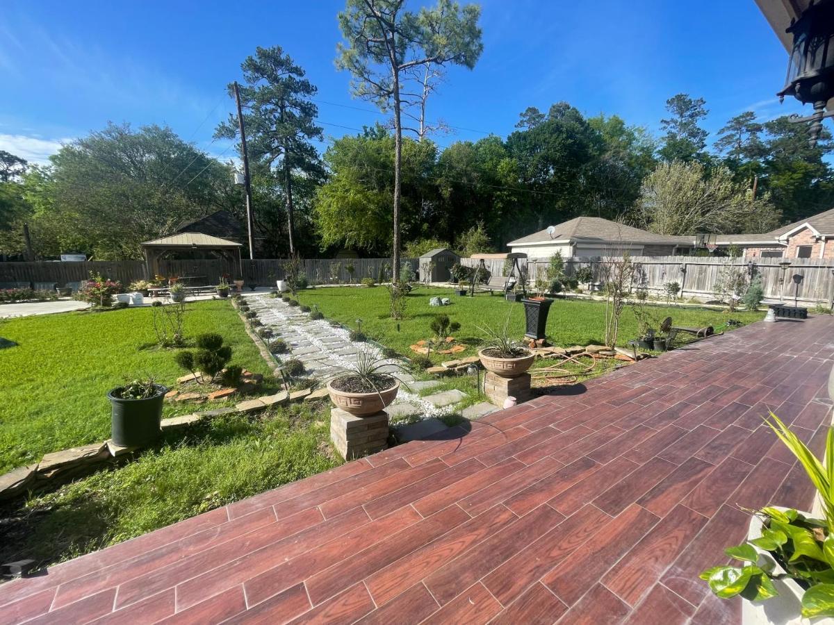 Afra Home With Huge Garden Houston, Texas Екстериор снимка