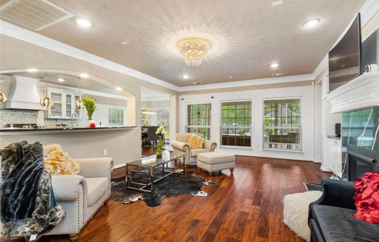 Afra Home With Huge Garden Houston, Texas Екстериор снимка