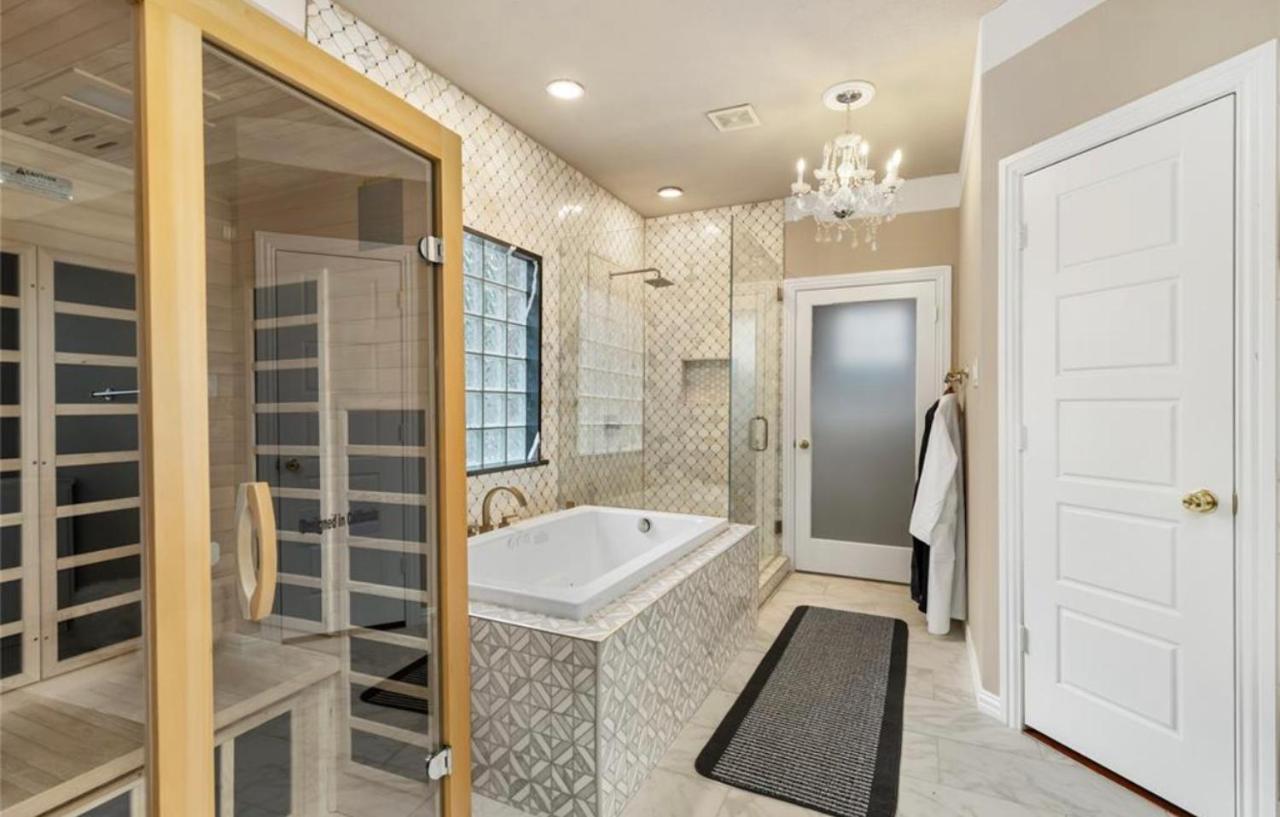 Afra Home With Huge Garden Houston, Texas Екстериор снимка