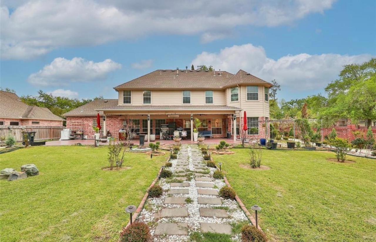 Afra Home With Huge Garden Houston, Texas Екстериор снимка