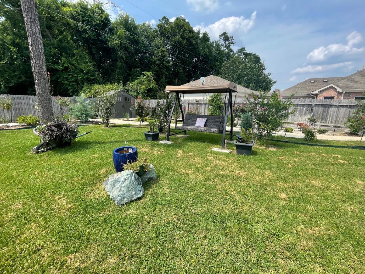 Afra Home With Huge Garden Houston, Texas Екстериор снимка