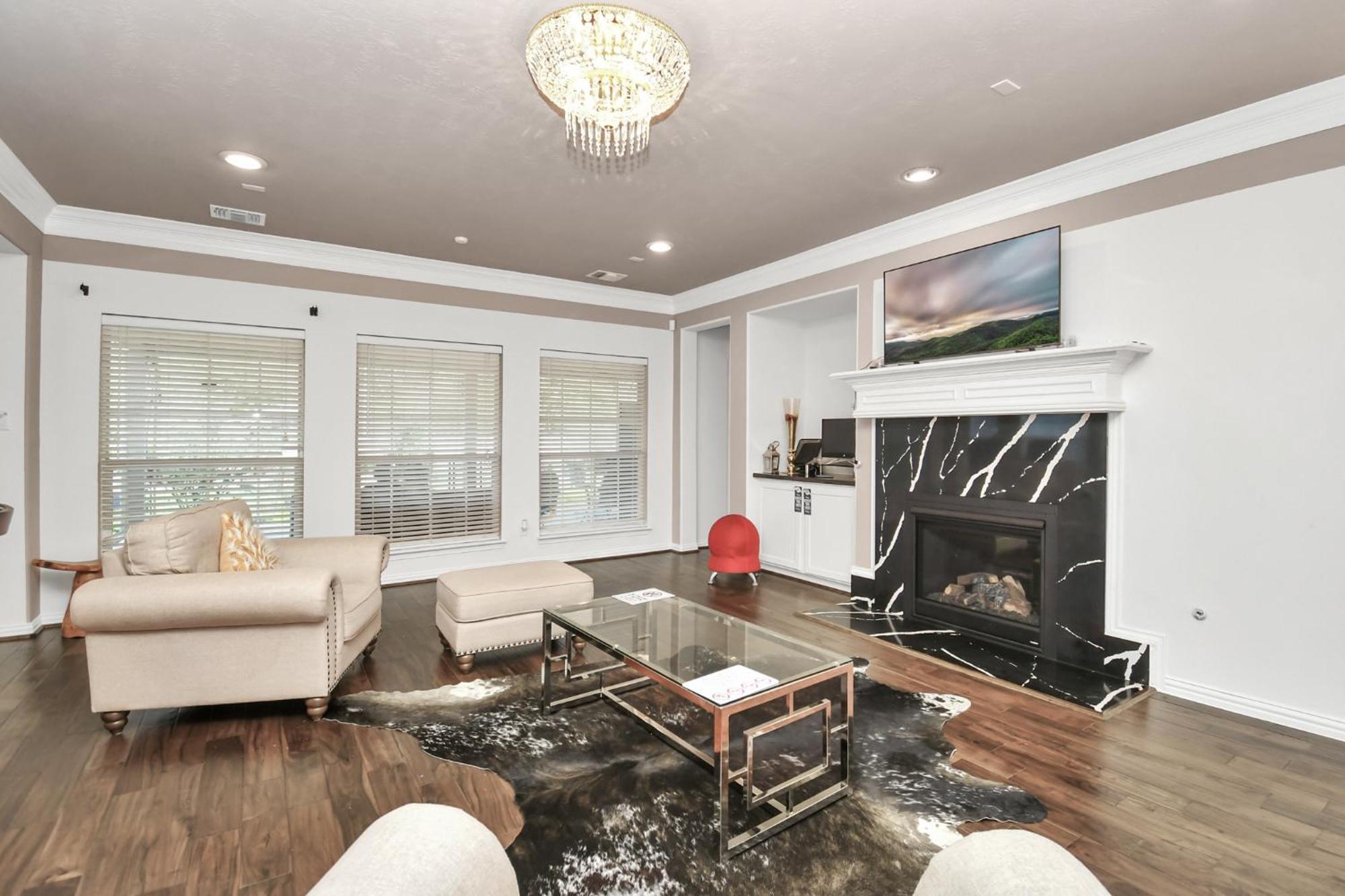 Afra Home With Huge Garden Houston, Texas Екстериор снимка
