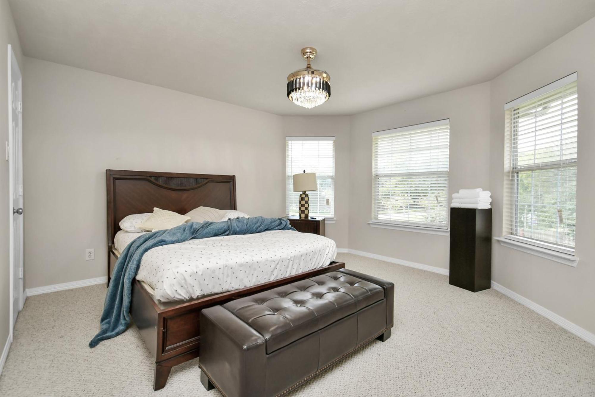 Afra Home With Huge Garden Houston, Texas Екстериор снимка