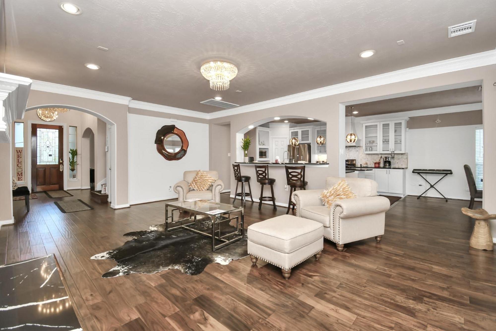 Afra Home With Huge Garden Houston, Texas Екстериор снимка